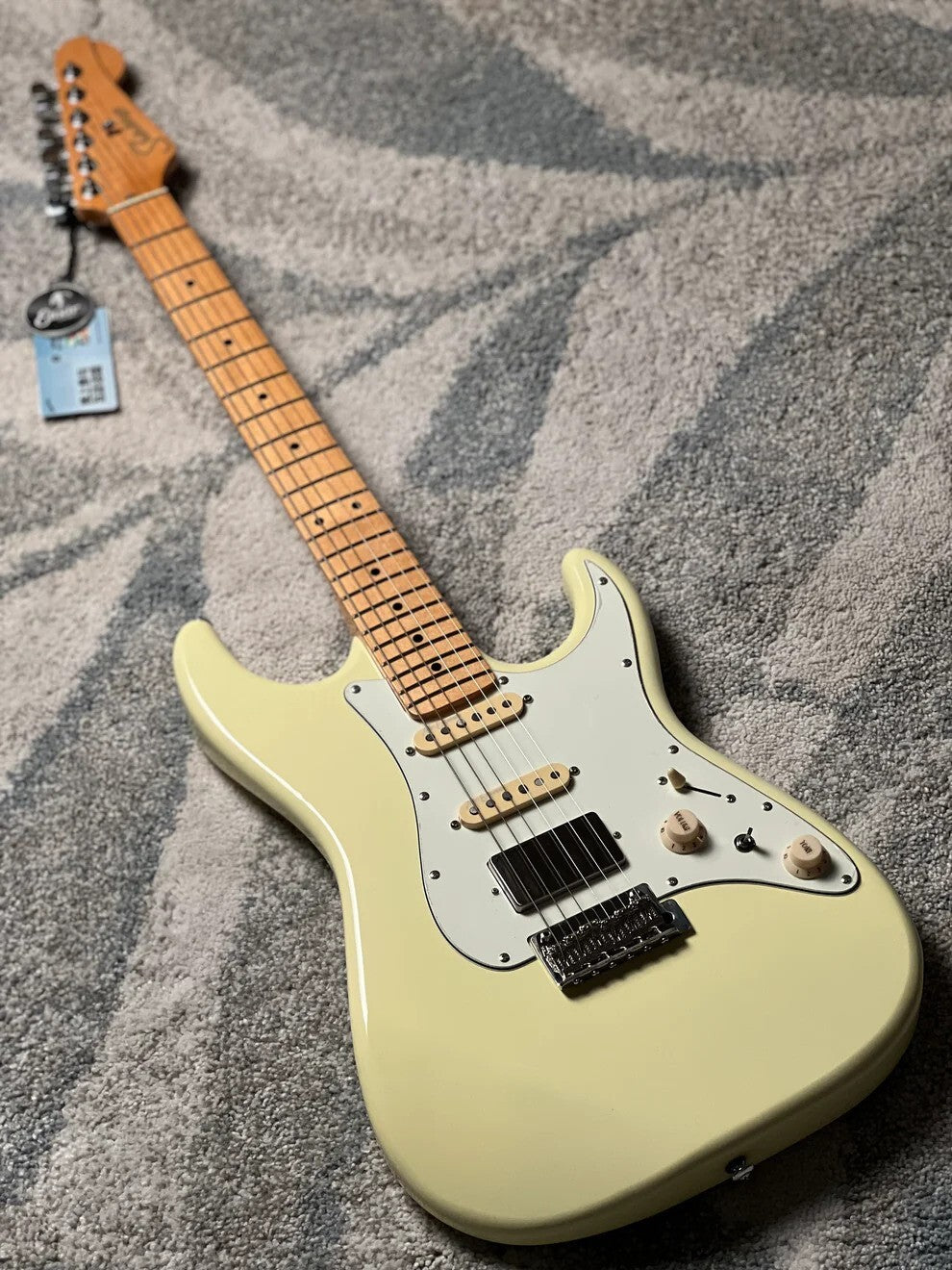 Soloking MS-1 Tribute in Vintage White – solokingguitar.com