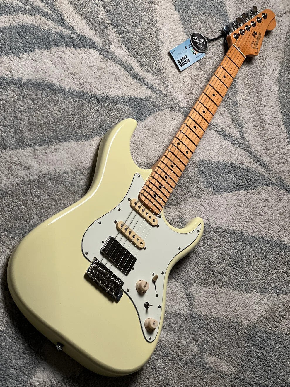 Soloking MS-1 Tribute in Vintage White