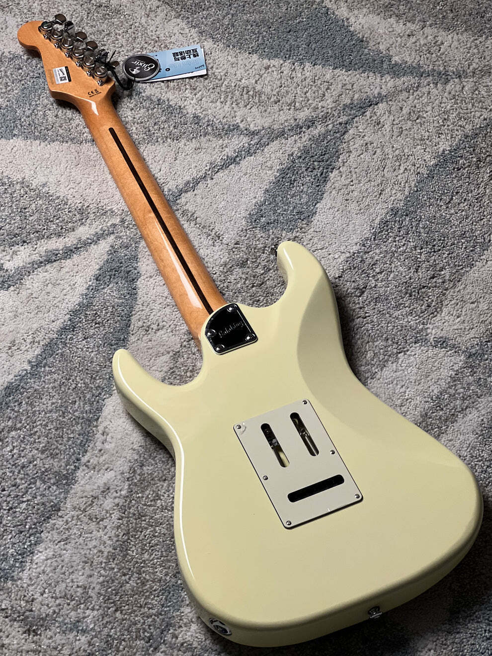 Soloking MS-1 Tribute in Vintage White