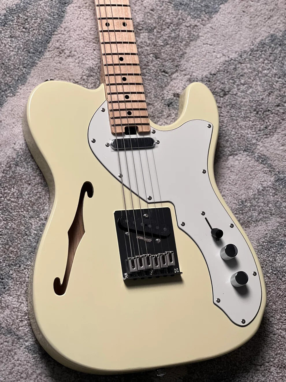 Soloking MT-1 Thinline in Vintage White