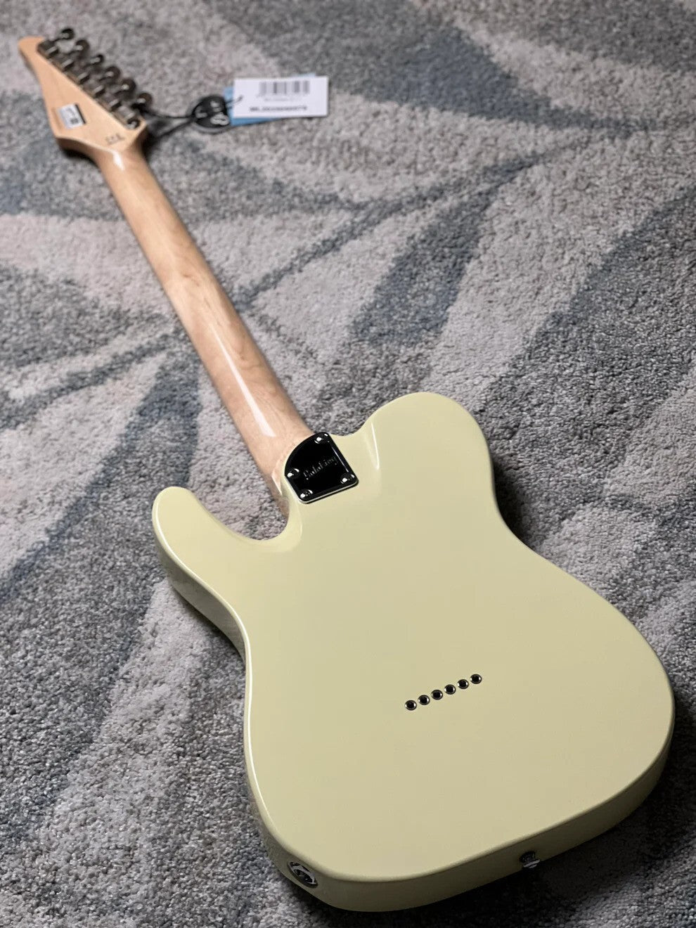 Soloking MT-1 Thinline in Vintage White