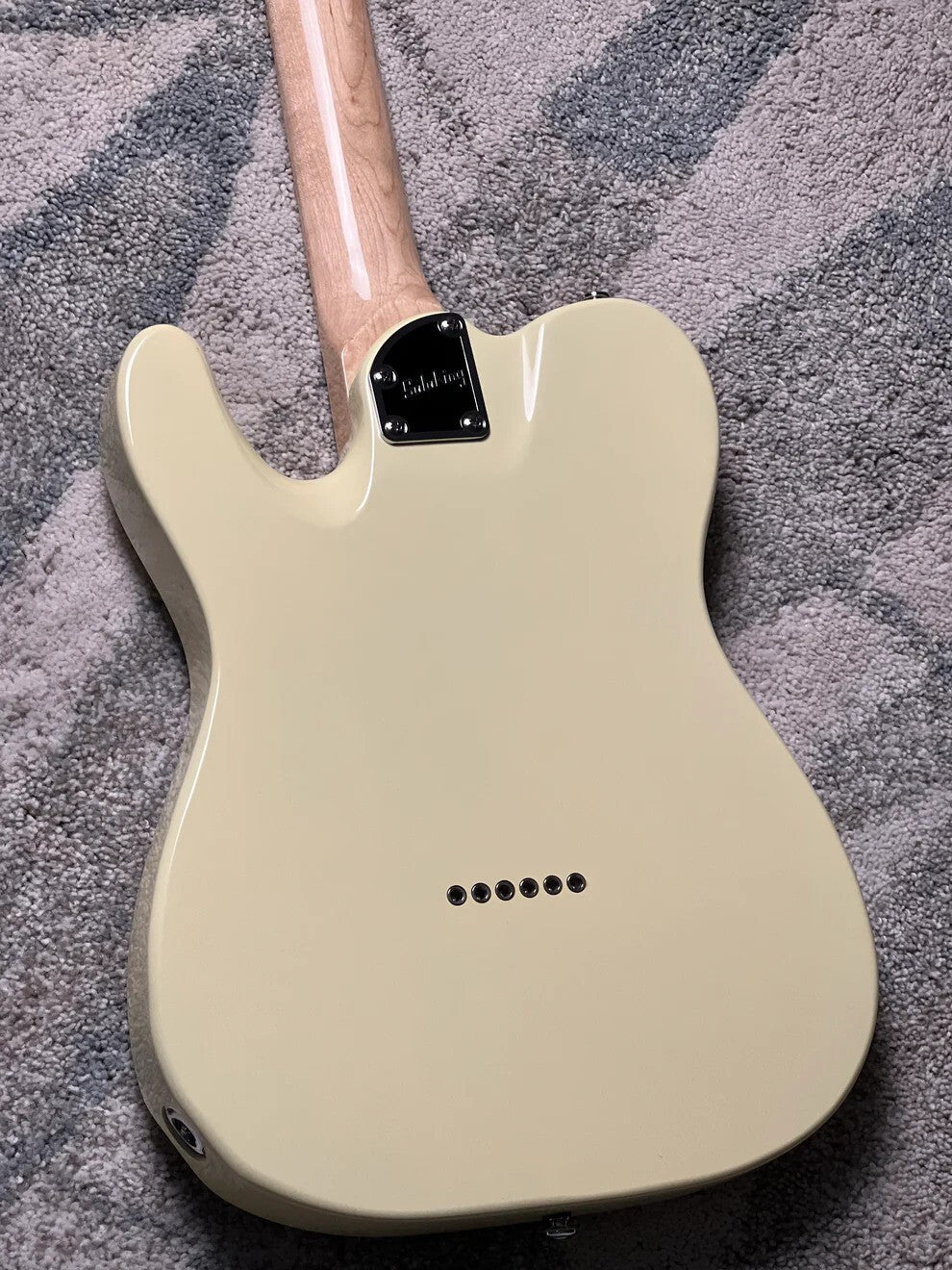 Soloking MT-1 Thinline in Vintage White