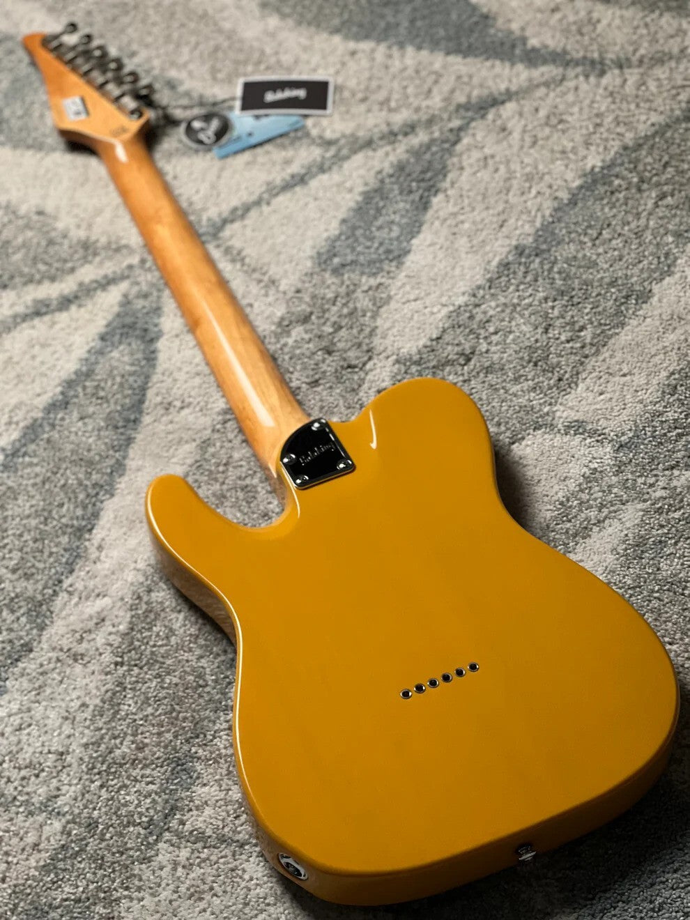 Soloking MT-1 Thinline in Butterscotch Blonde