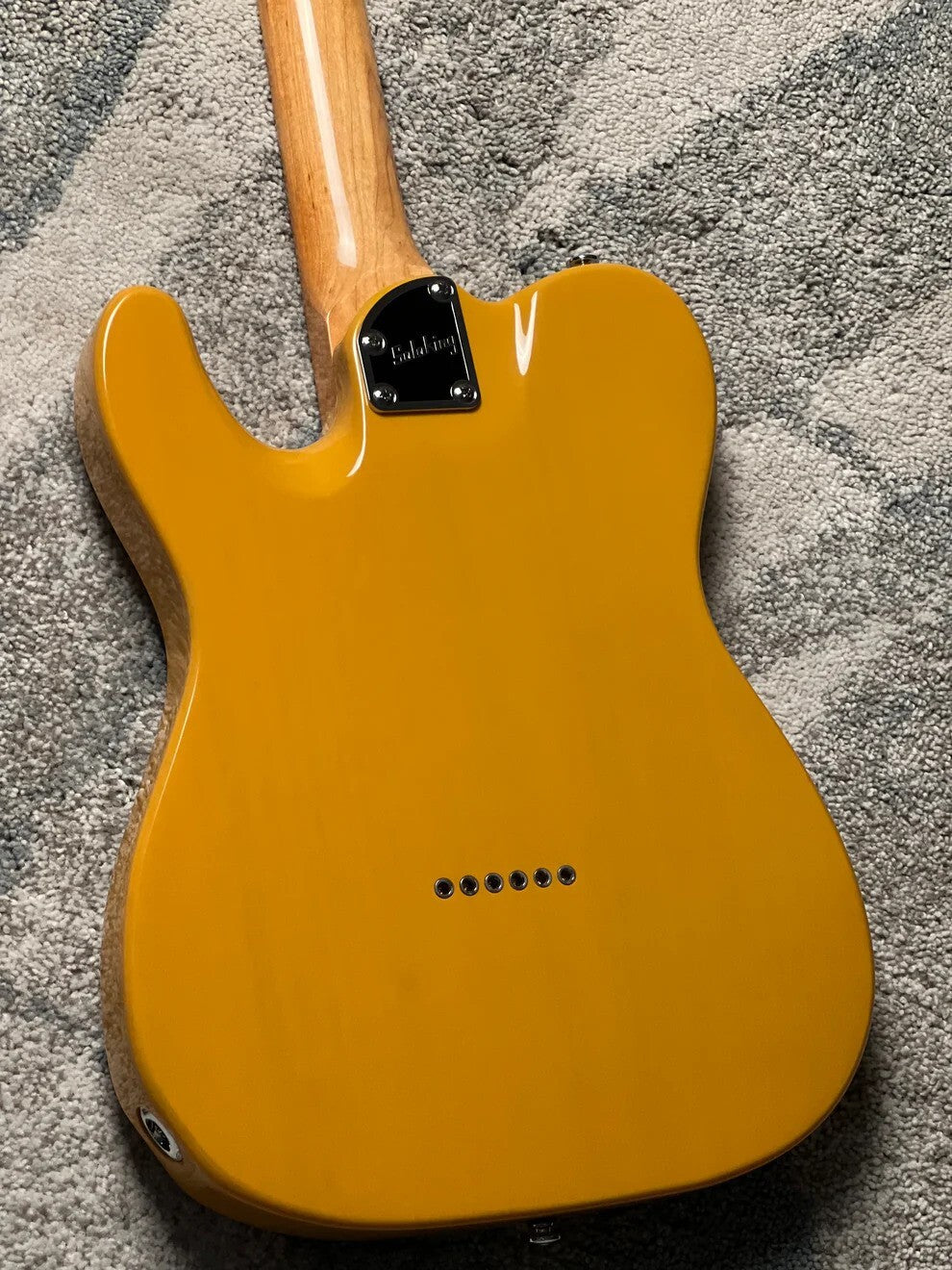 Soloking MT-1 Thinline in Butterscotch Blonde