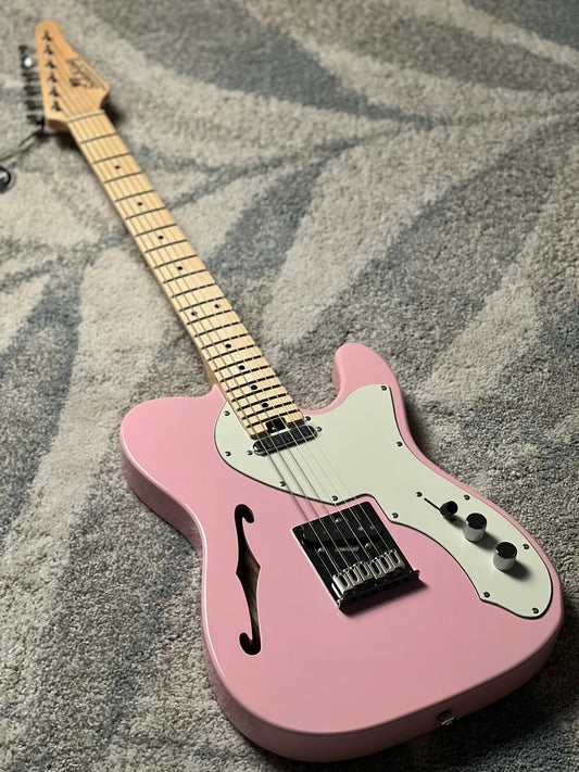Soloking MT-1 Thinline in Shell Pink