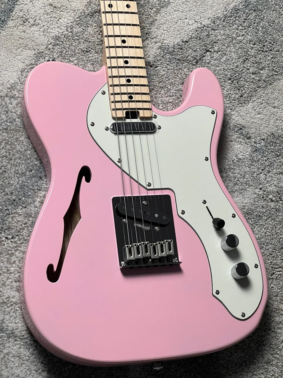 Soloking MT-1 Thinline in Shell Pink