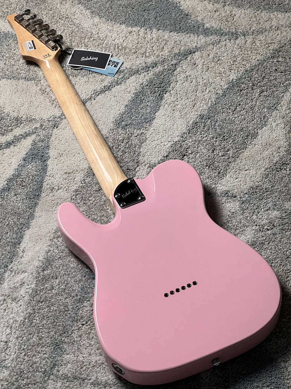 Soloking MT-1 Thinline in Shell Pink