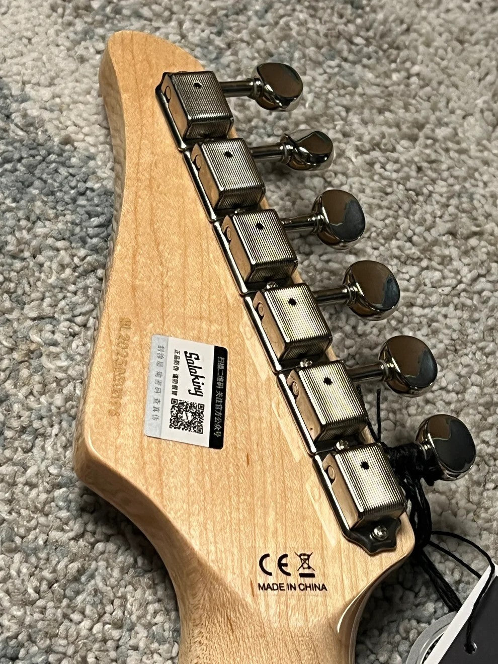 Soloking MT-1 Thinline in Shell Pink