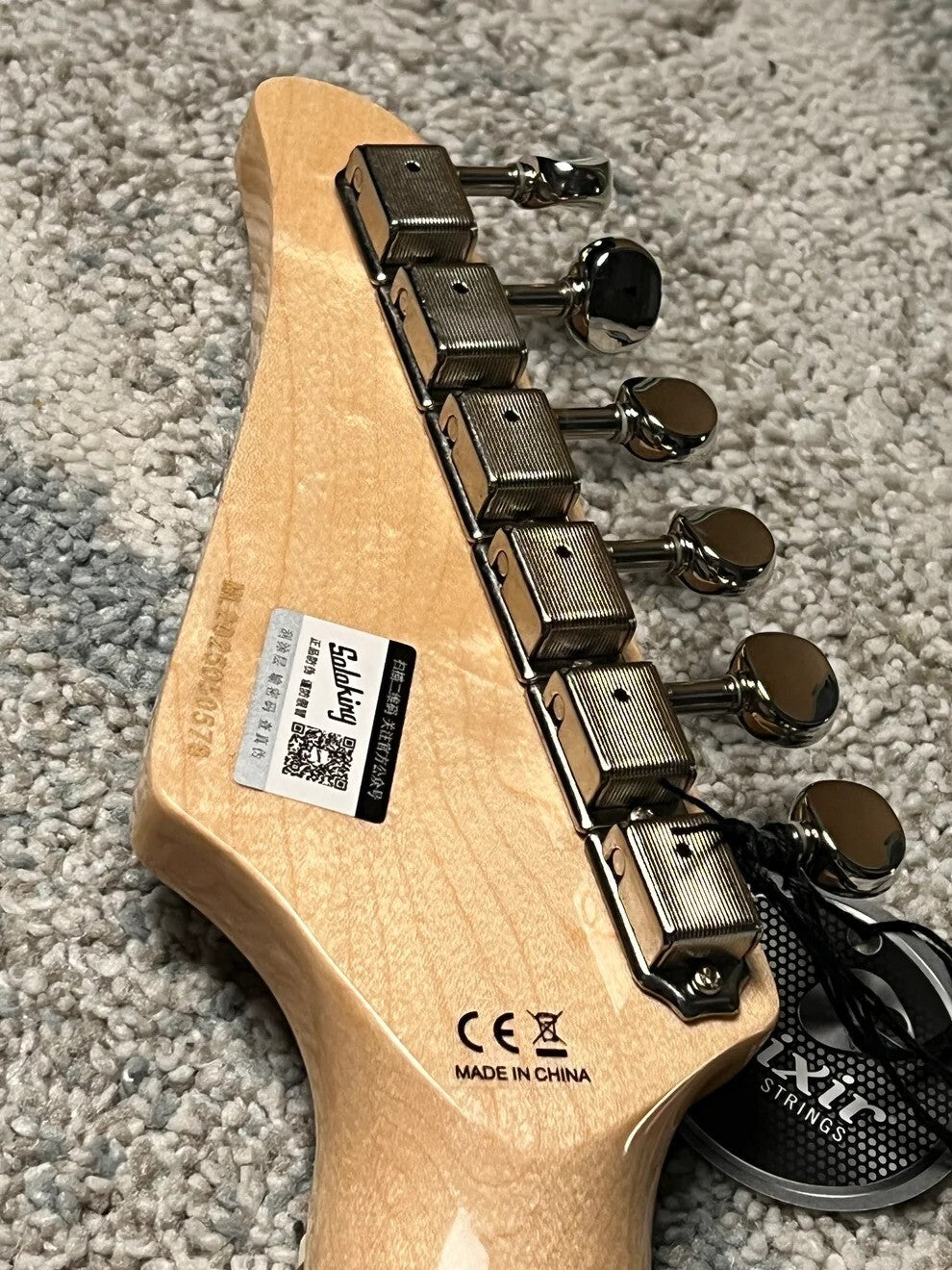 Soloking MT-1 Thinline in Surf Green