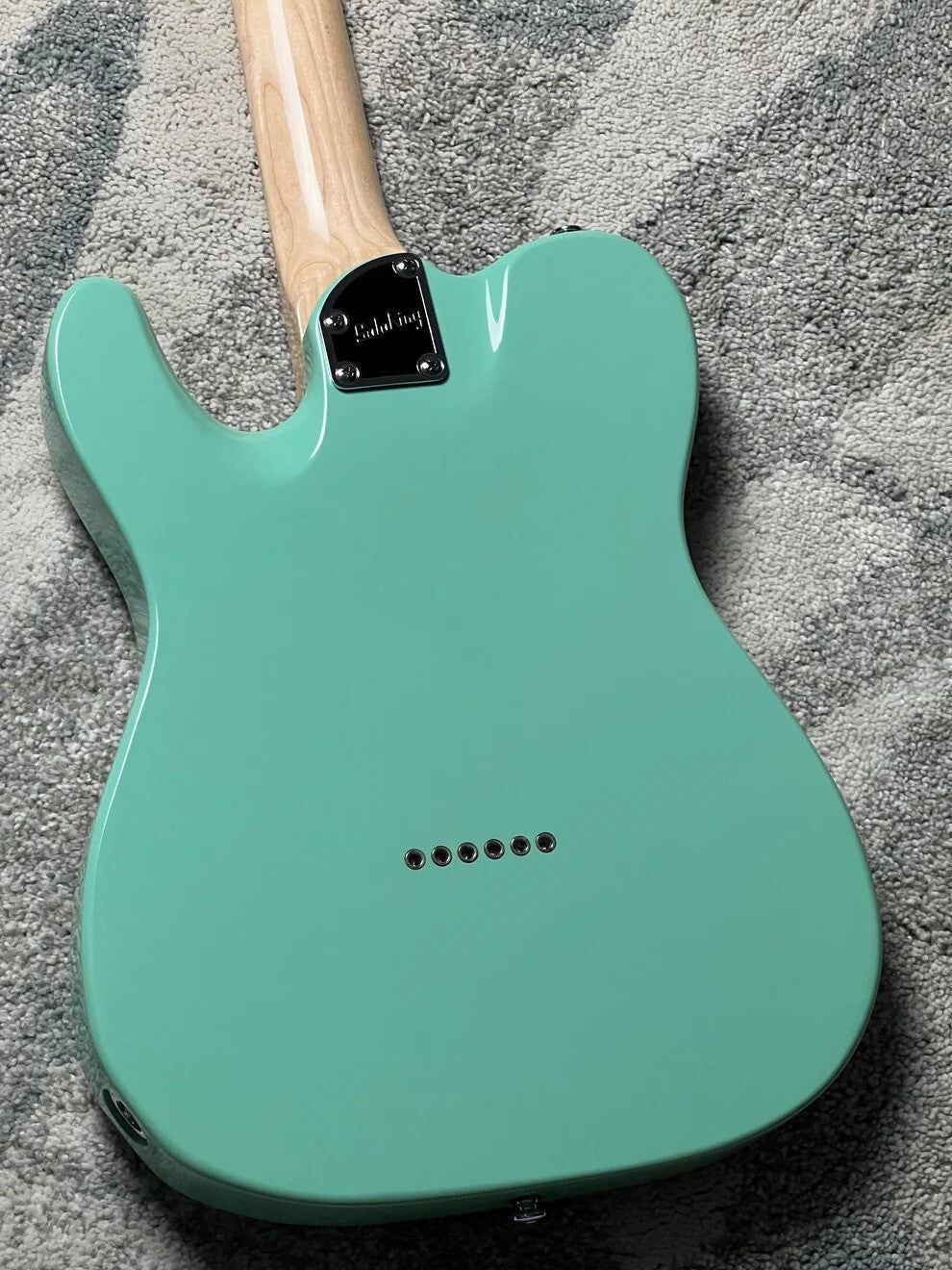 Soloking MT-1 Thinline in Surf Green