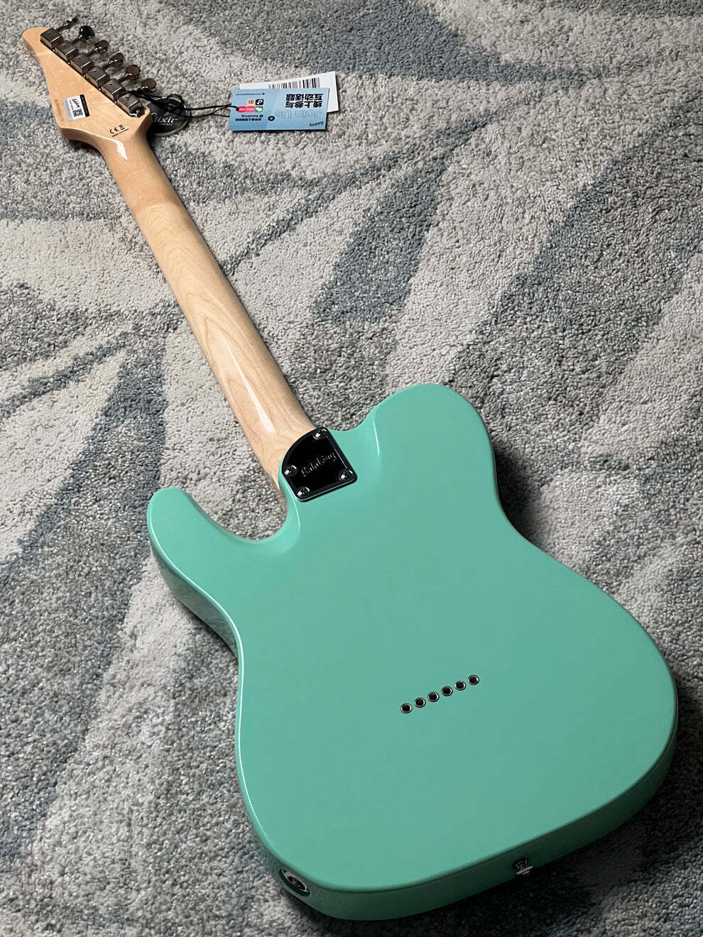 Soloking MT-1 Thinline in Surf Green