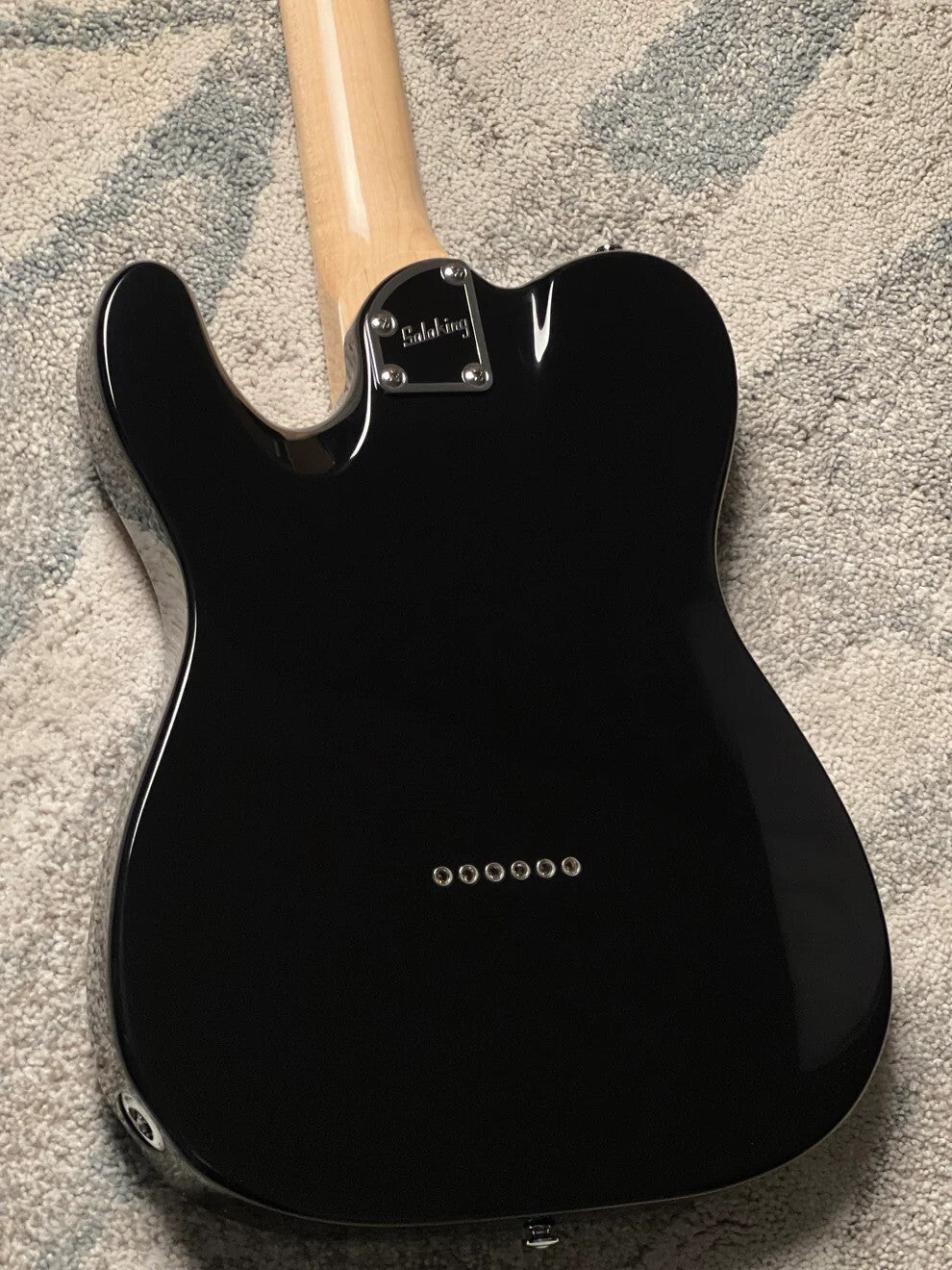 Soloking MT-1 Thinline in Black
