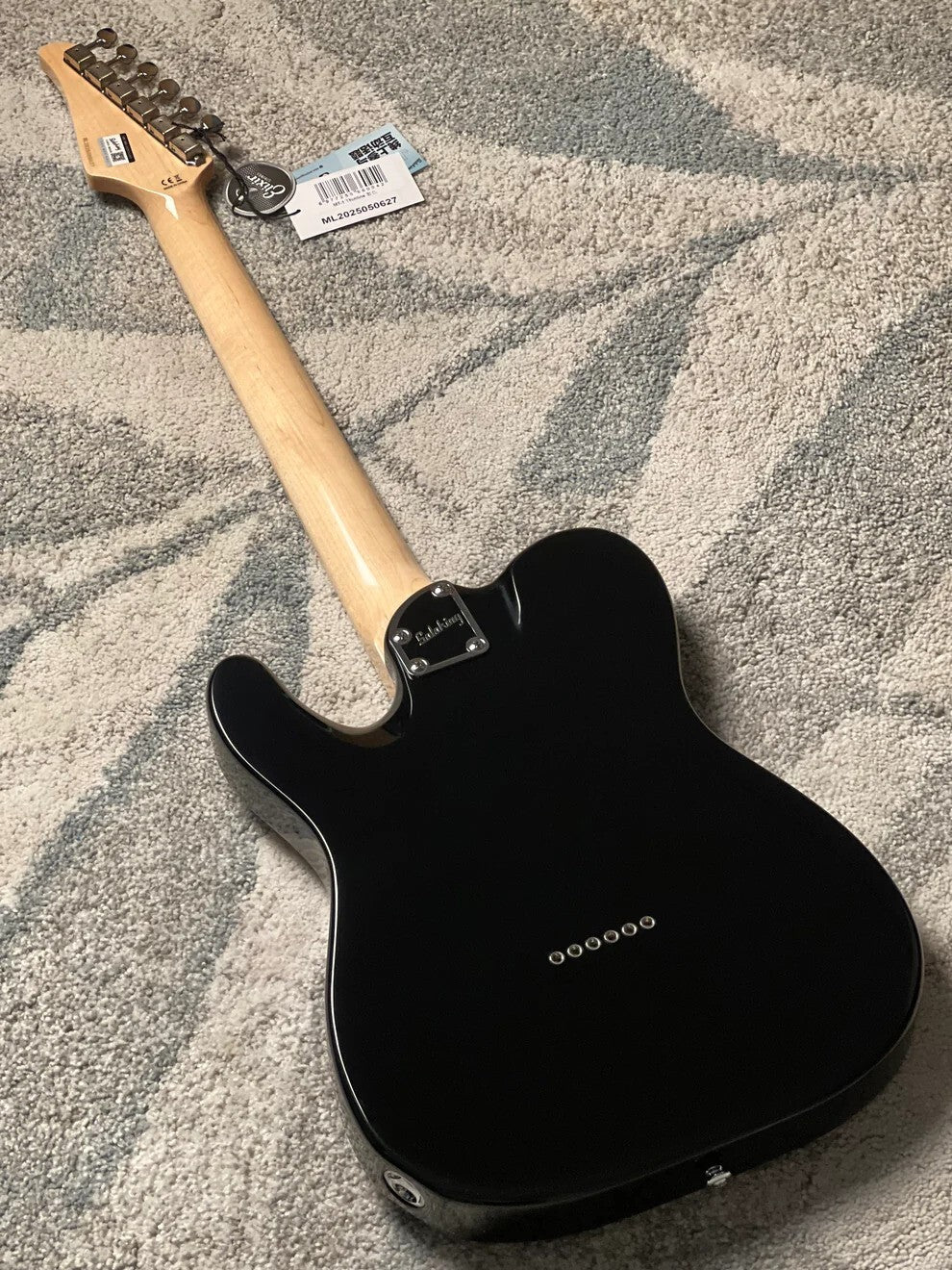 Soloking MT-1 Thinline in Black