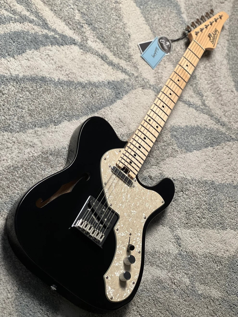 Soloking MT-1 Thinline in Black