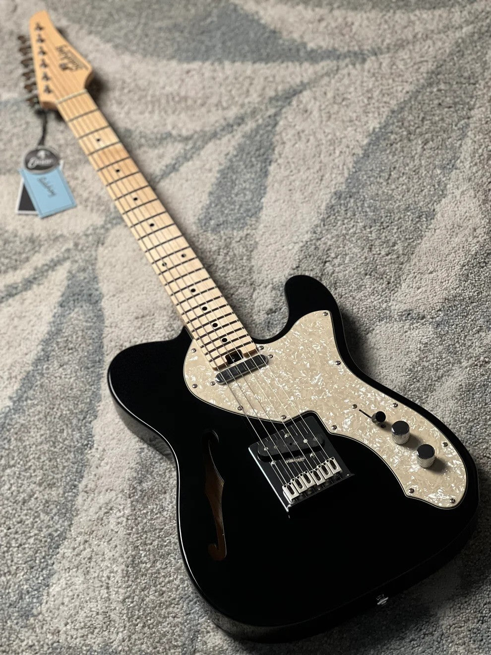Soloking MT-1 Thinline in Black