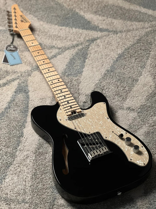 Soloking MT-1 Thinline in Black