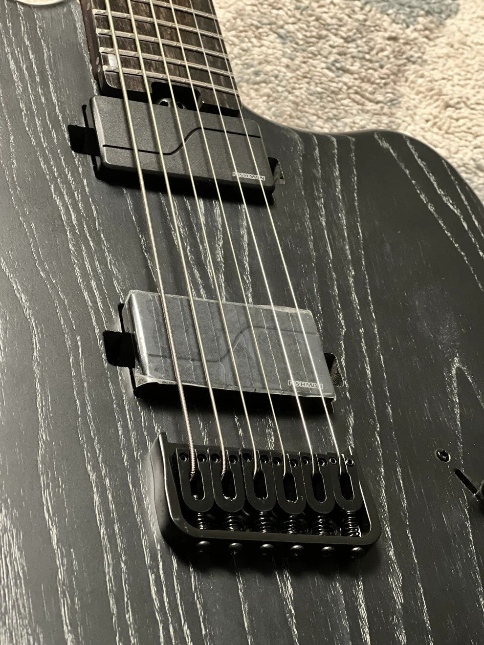 Soloking MJM-1 Custom Baritone HH with Fishman Fluence and Wenge Neck Nafiri Special Run