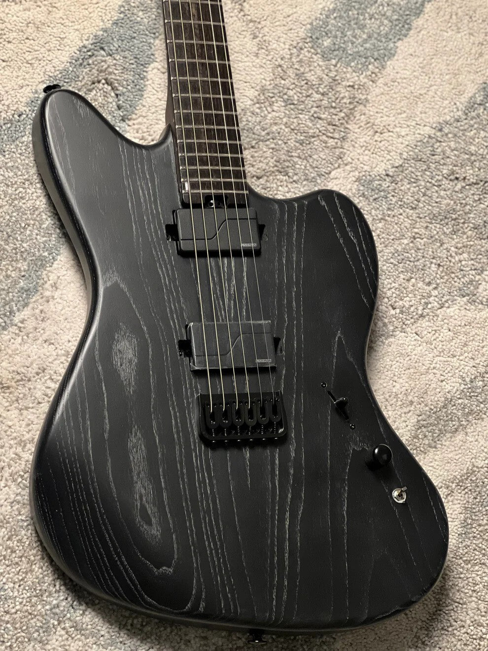Soloking MJM-1 Custom Baritone HH with Fishman Fluence and Wenge Neck Nafiri Special Run