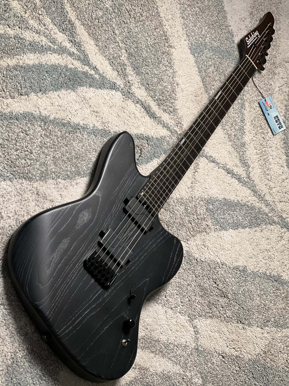 Soloking MJM-1 Custom Baritone HH with Fishman Fluence and Wenge