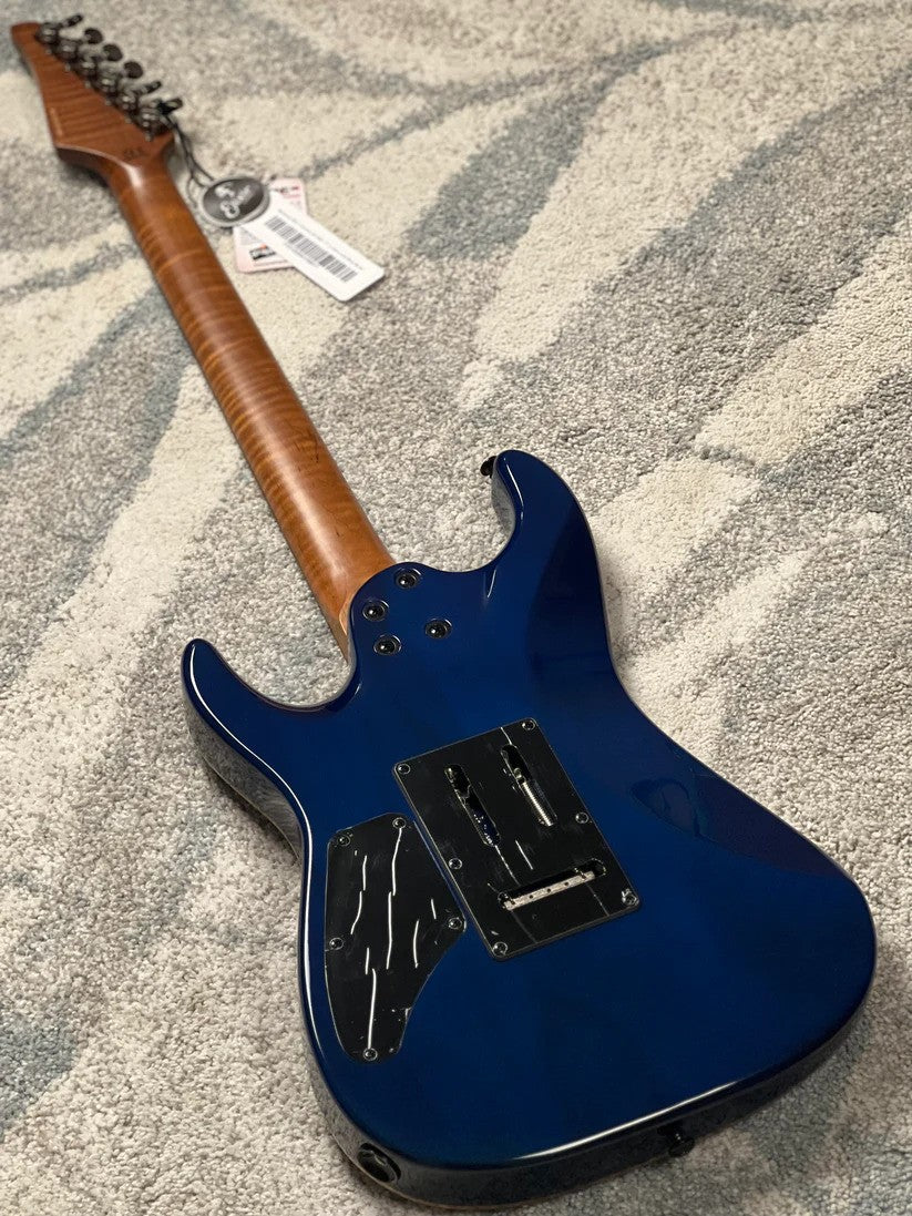 Soloking MS-1 Custom 24 HSS VT with Rosewood FB in Ultraviolet