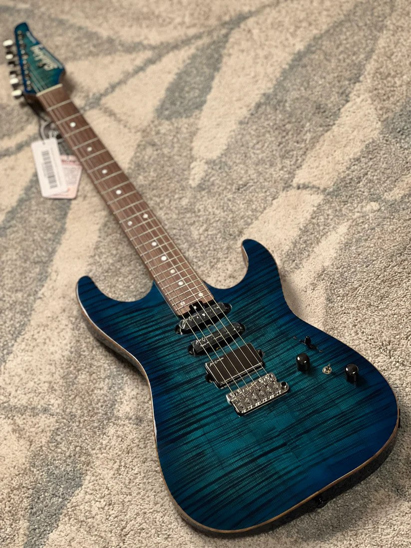 ギター Soloking MS-1 Custom Soloking MS-1 Custom 24 HSS VT with Rosewood FB in Ultraviolet