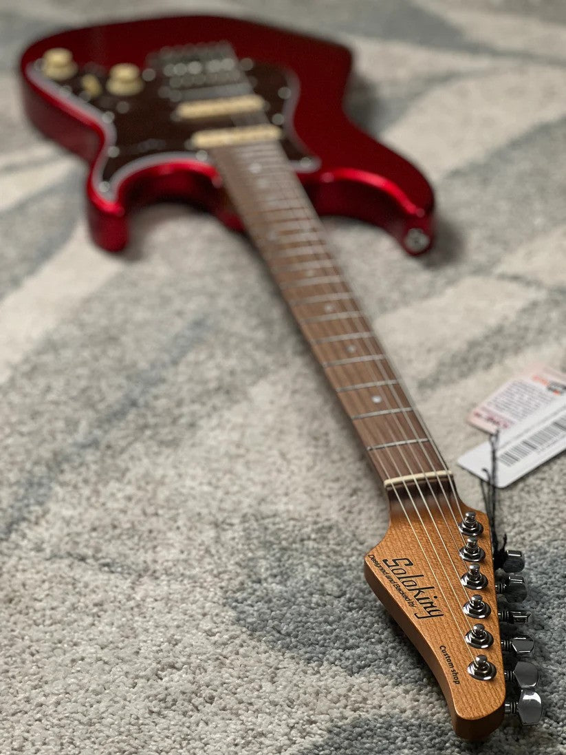 MS-1 Classic VT in Candy Apple Red with Rosewood FB