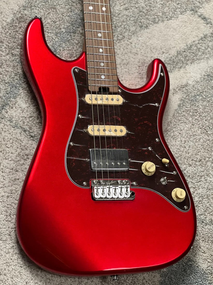 MS-1 Classic VT in Candy Apple Red with Rosewood FB