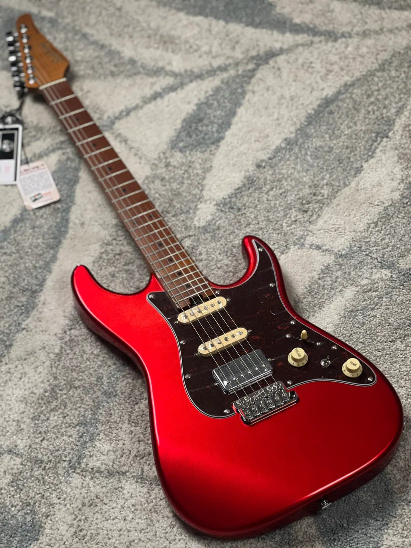 ゴルト２個＆ハートレッドセット MS-1 Classic VT in Candy Apple Red with Roasted Maple FB