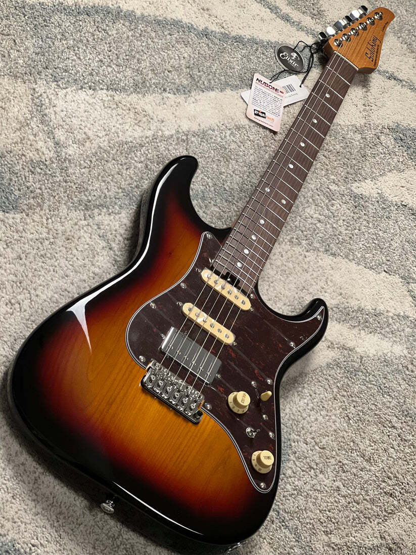 MS-1 Classic VT in 3-Tone Sunburst with Rosewood FB