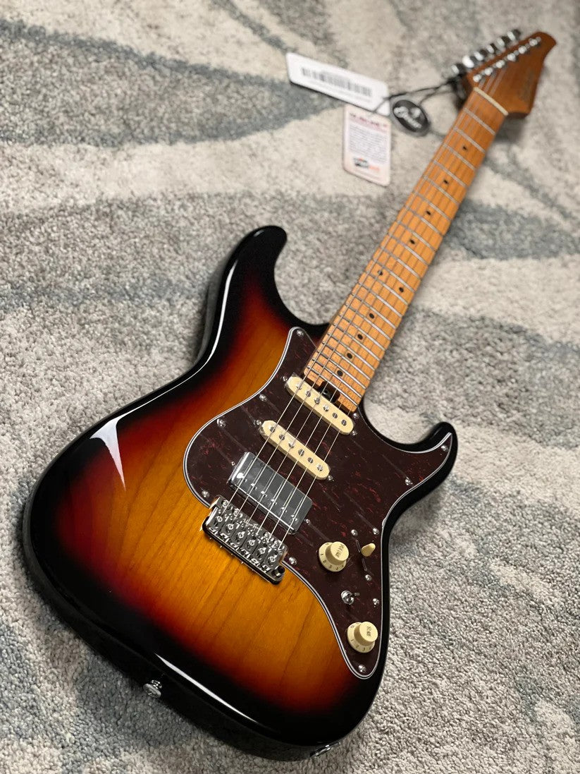 MS-1 Classic VT in 3-Tone Sunburst with Roasted Maple FB