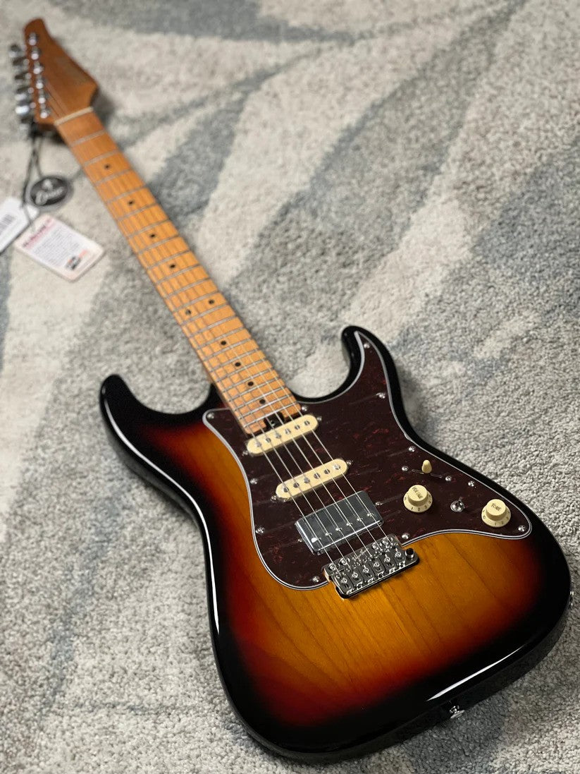 MS-1 Classic VT in 3-Tone Sunburst with Roasted Maple FB
