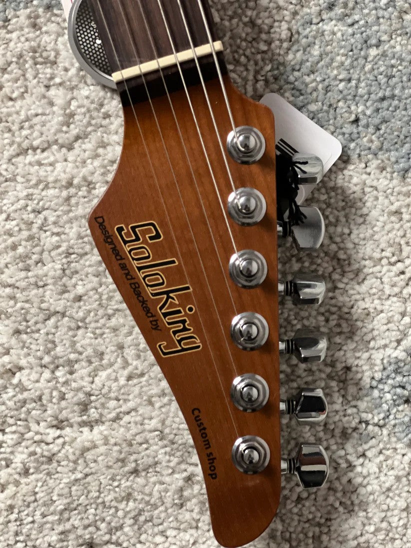 Soloking MS-11 Classic MKIII with rosewood FB in Sonic Blue