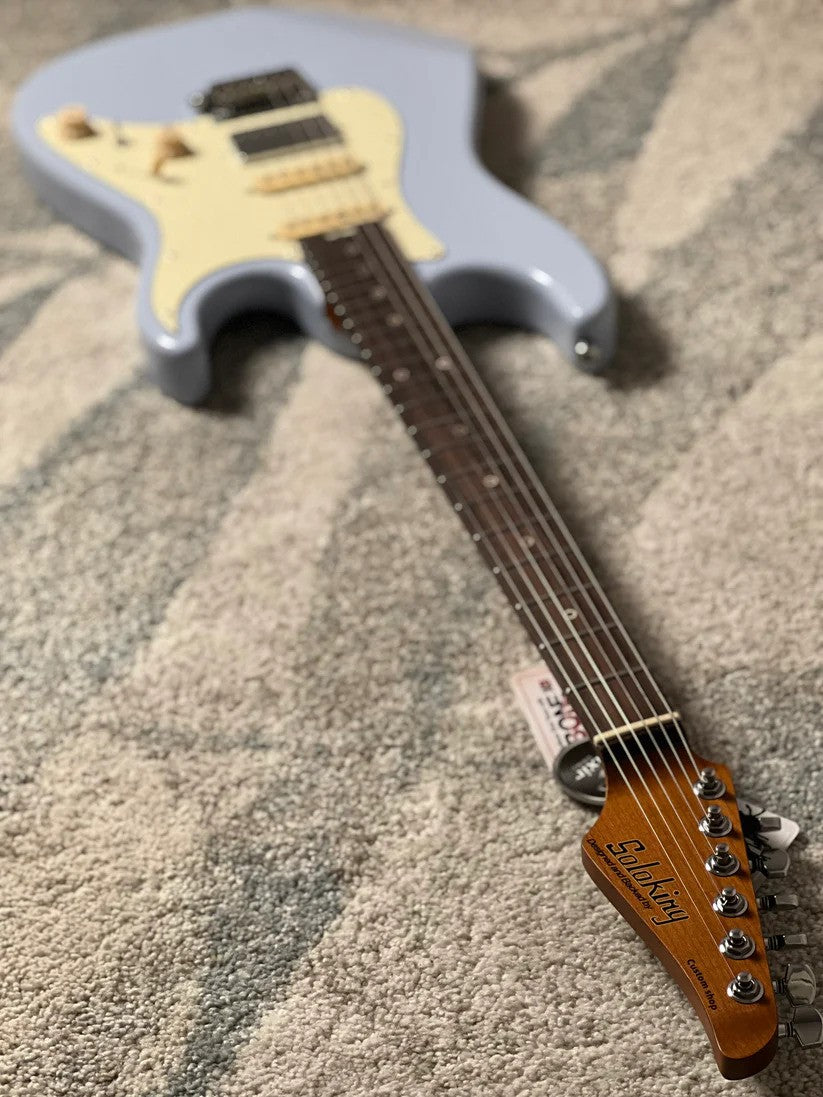 Soloking MS-11 Classic MKIII with rosewood FB in Sonic Blue