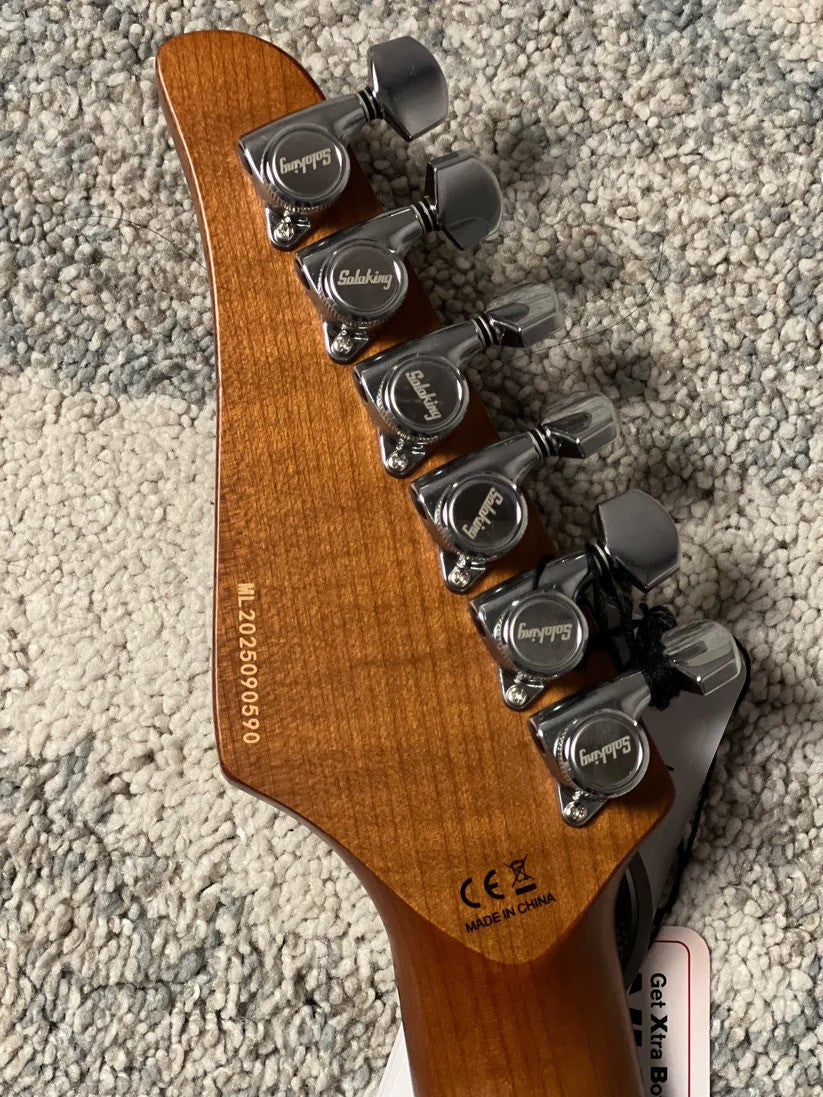 Soloking MS-11 Classic MKIII with rosewood FB in Sonic Blue