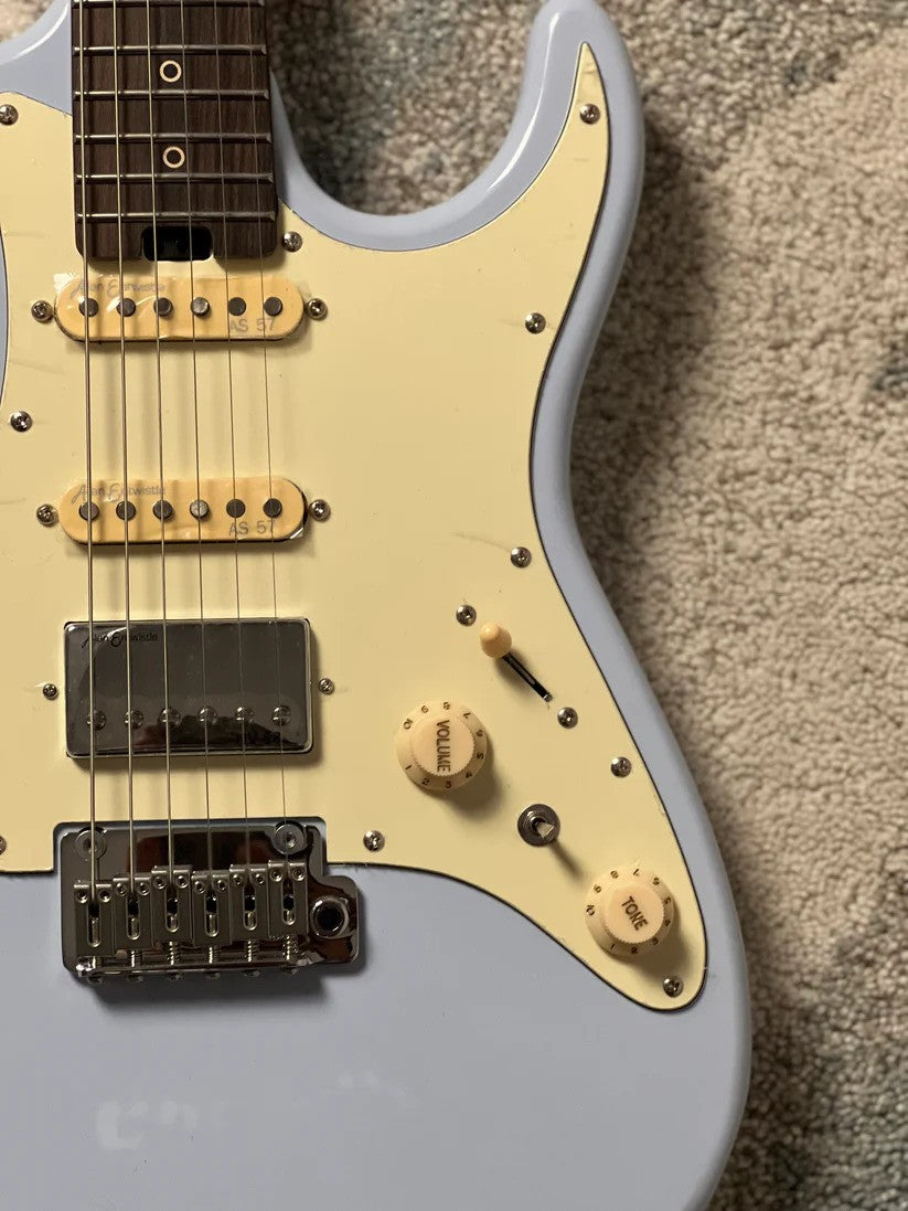 Soloking MS-11 Classic MKIII with rosewood FB in Sonic Blue