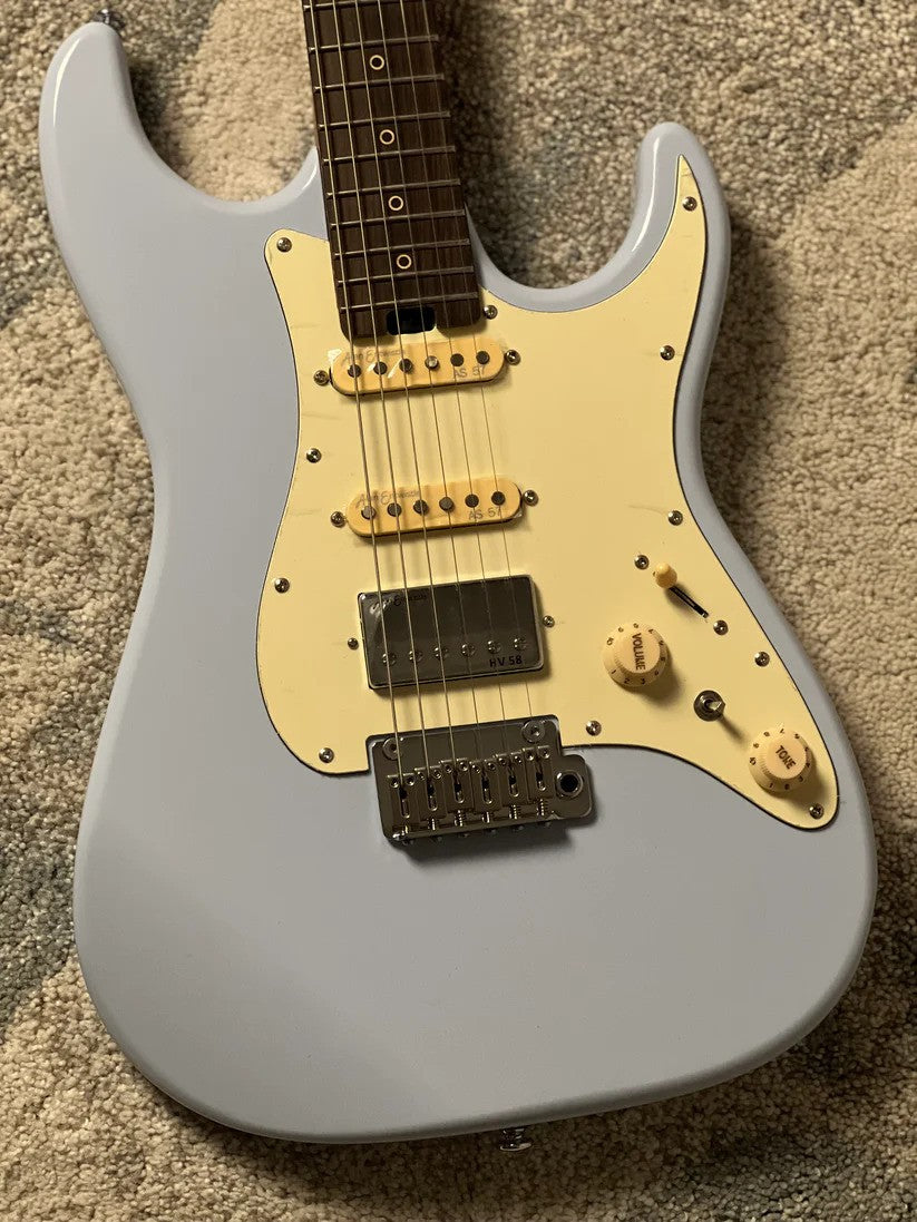 Soloking MS-11 Classic MKIII with rosewood FB in Sonic Blue