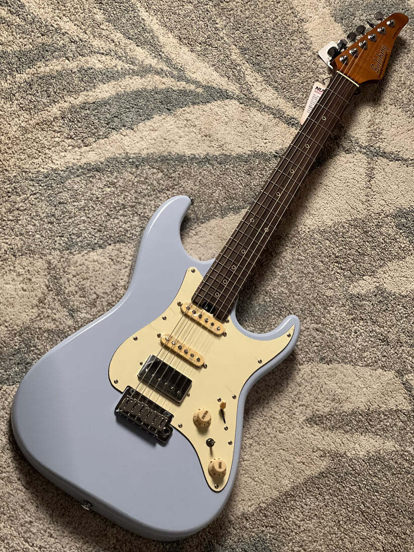 Soloking MS-11 Classic MKIII with rosewood FB in Sonic Blue