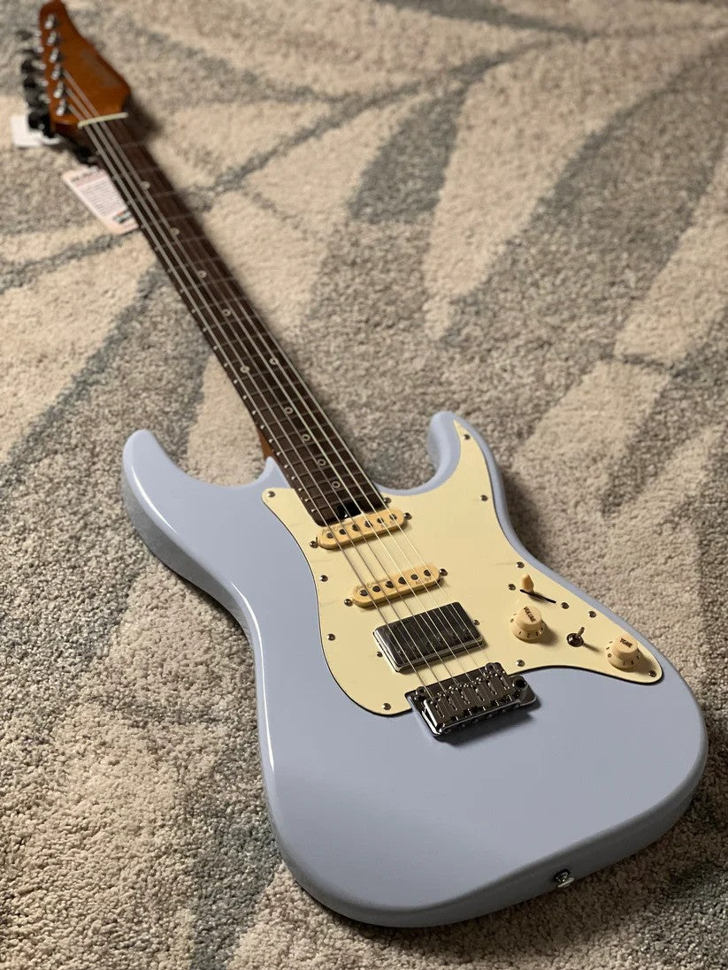 Soloking MS-11 Classic MKIII with rosewood FB in Sonic Blue