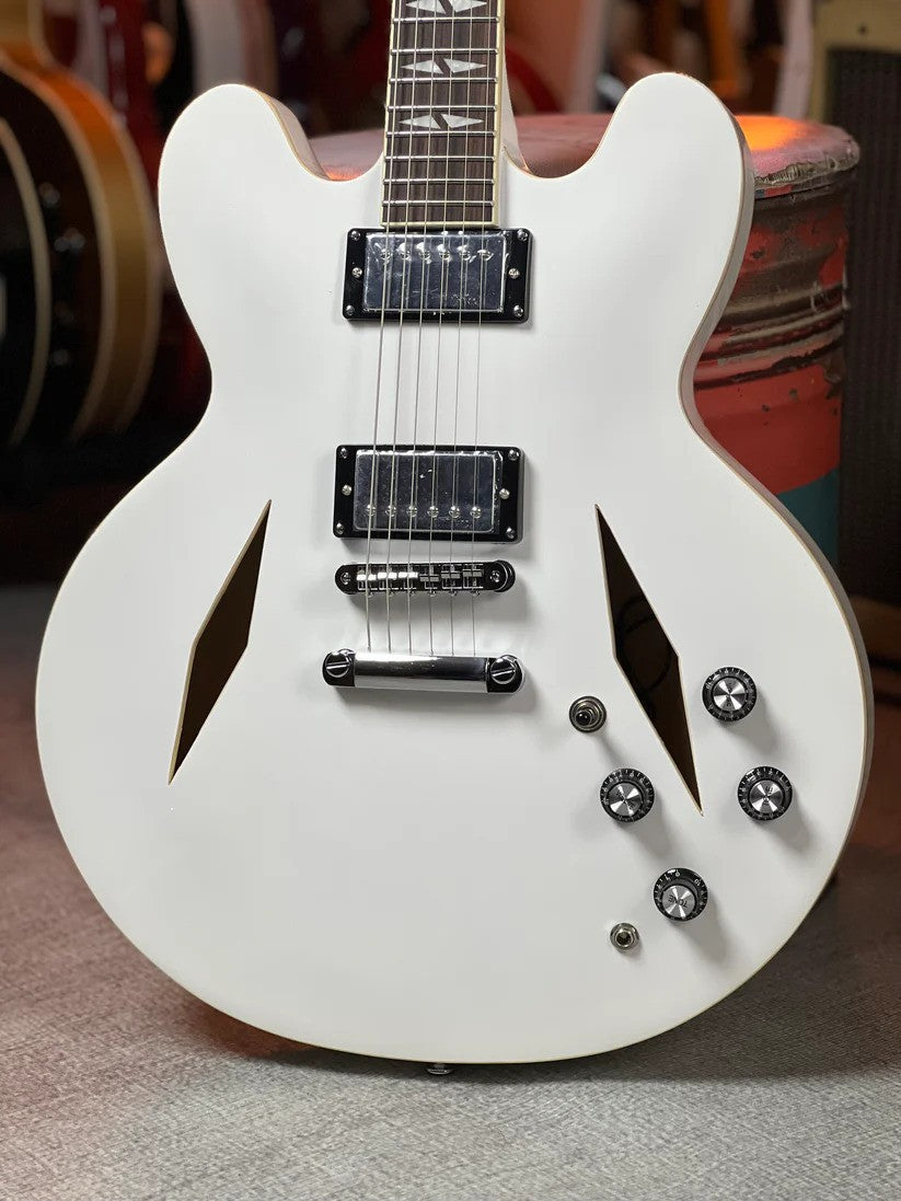 Soloking SDG-335 Dave Grohl Style Tribute in Alpine White