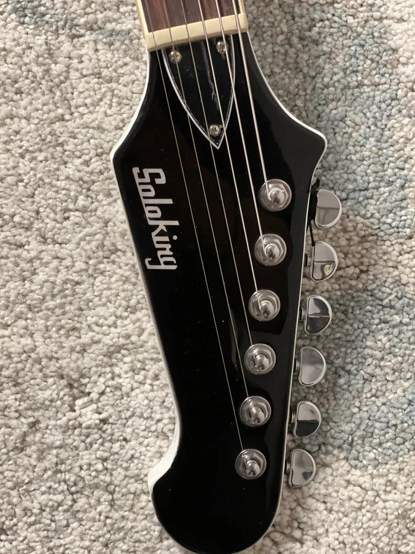 Soloking SDG-335 Dave Grohl Style Tribute in Alpine White