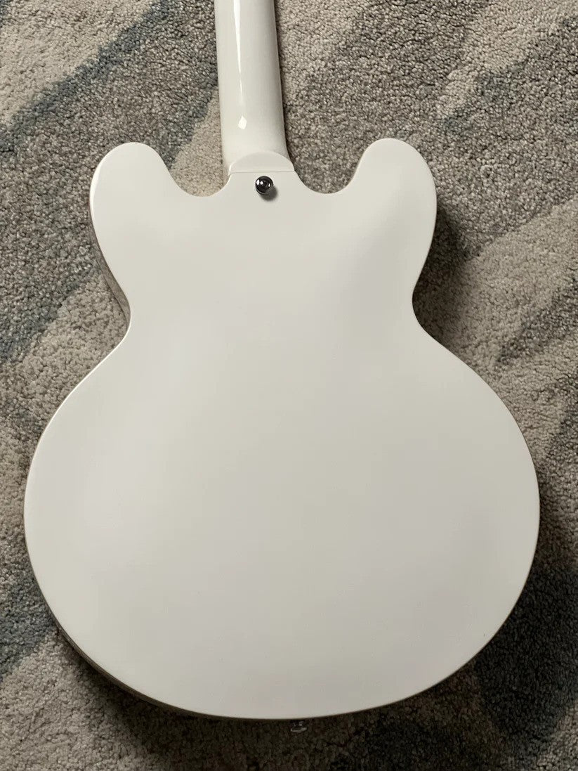 Soloking SDG-335 Dave Grohl Style Tribute in Alpine White