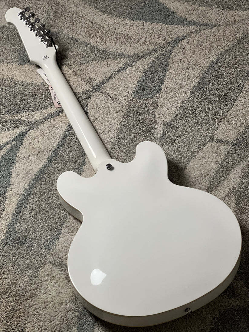 Soloking SDG-335 Dave Grohl Style Tribute in Alpine White