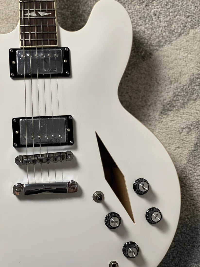 Soloking SDG-335 Dave Grohl Style Tribute in Alpine White
