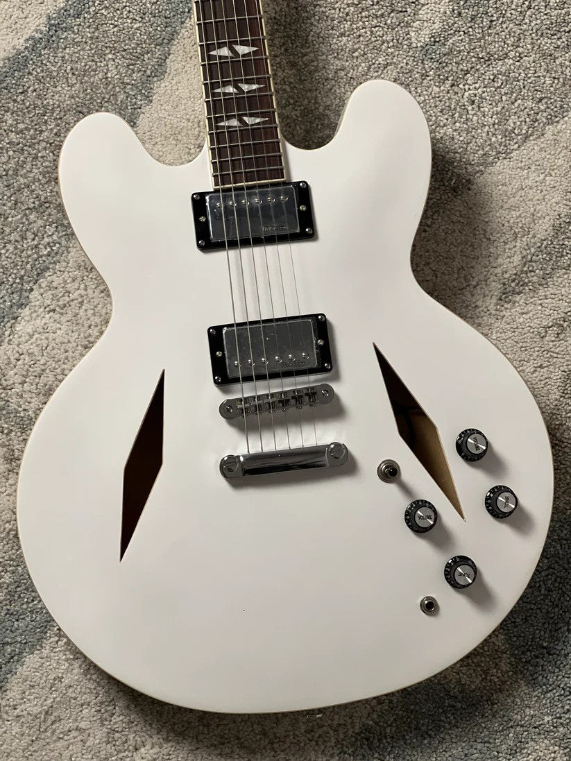 Soloking SDG-335 Dave Grohl Style Tribute in Alpine White