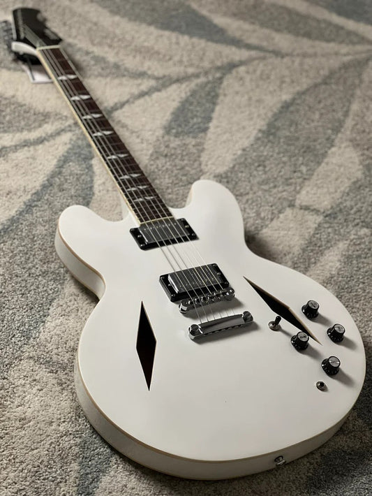 Soloking SDG-335 Dave Grohl Style Tribute in Alpine White