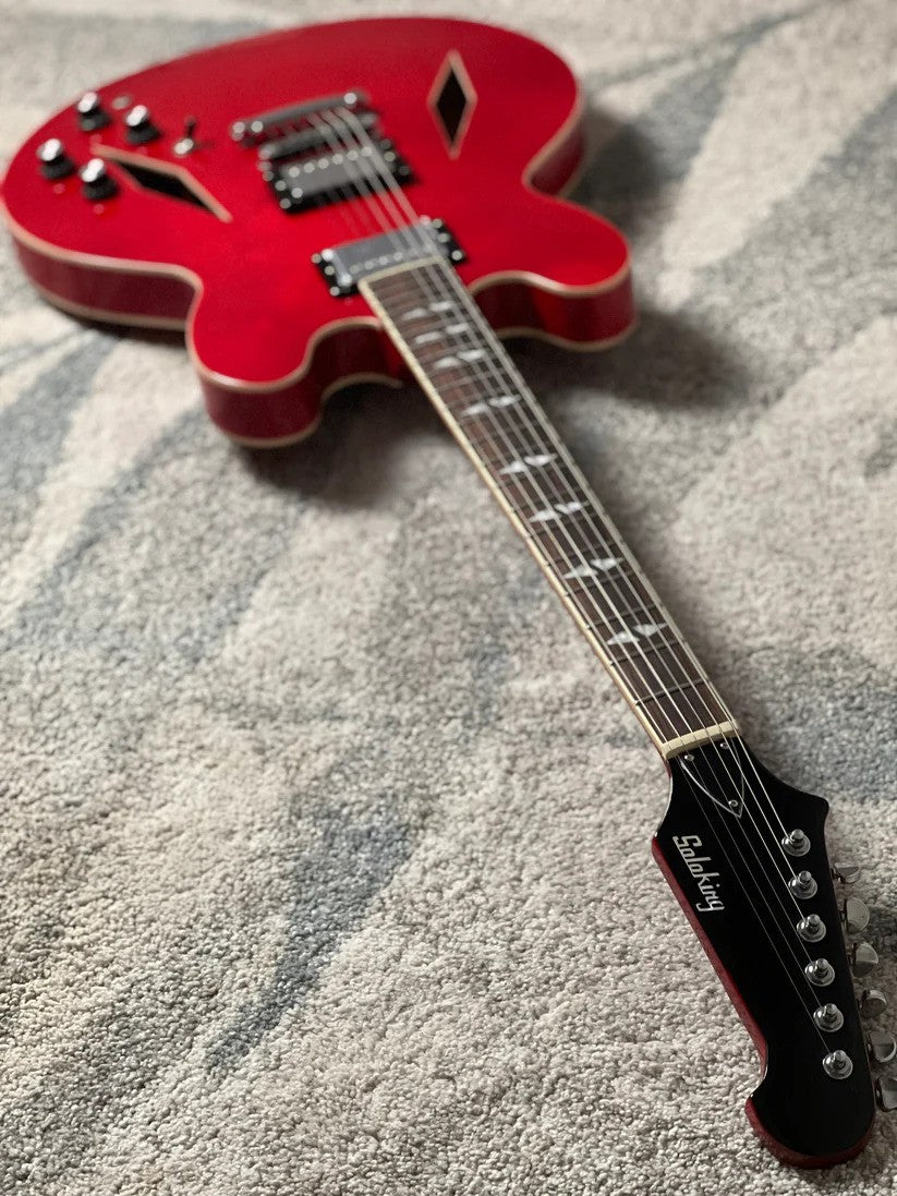 Soloking SDG-335 Dave Grohl Style Tribute in Cherry Red