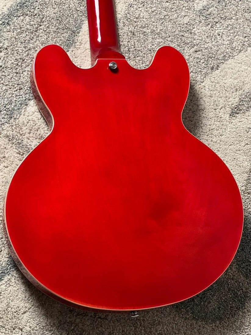 Soloking SDG-335 Dave Grohl Style Tribute in Cherry Red