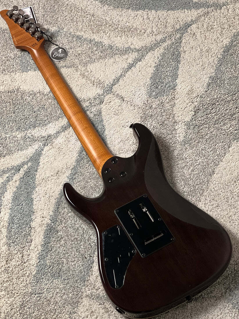 Soloking MS-1 Custom 24 HH FR Revenant in Black Charcoal Burst