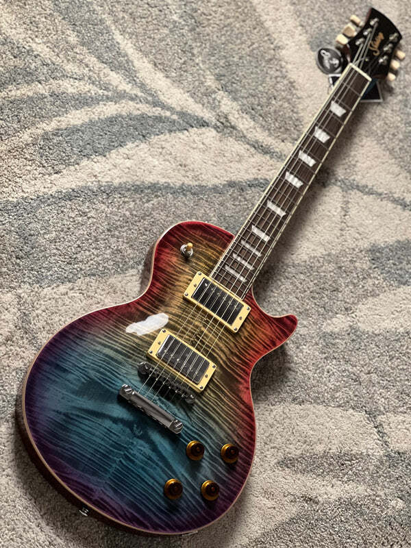 Soloking MLP Tribute-II in Ocean Heart