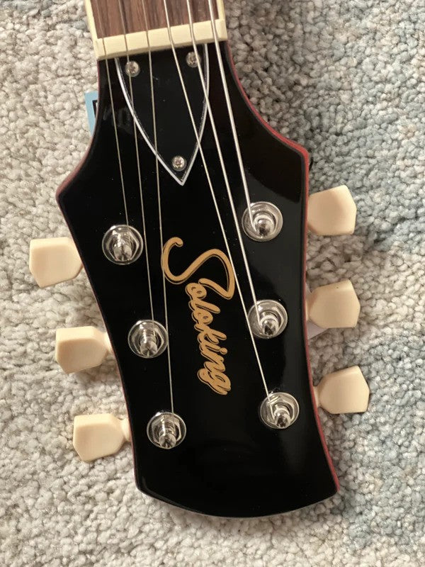 Soloking MLP Tribute-II in Cherry Sunburst